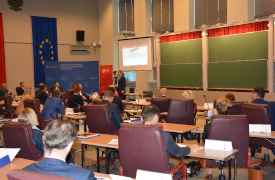 Read more about the article SYNERGIA’s 1st training session has already taken place