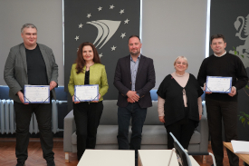 Read more about the article IPA – SYNERGIA certificates to participants from Bulgaria
