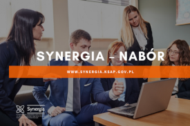 Read more about the article Synergia – wznawiamy nabór do III edycji projektu